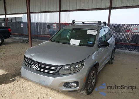 2017 Volkswagen Tiguan 2.0T Sport из США, поврежденный, VIN WVGTV7AX5HK016595